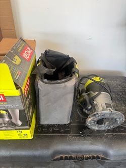 Ryobi 1.5 HP Router Kit with Bag and Box