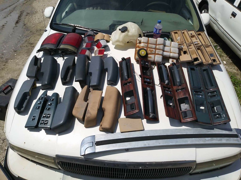 1991 threw 1996 caprice and impala ss interior parts
