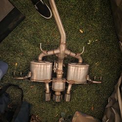 Stock Exhaust - 2023 Honda Civic Type R