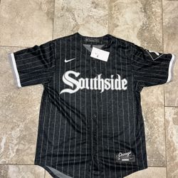Nike MLB Chicago White Sox City Connect "Southside " Jersey Size Medium & 4x 