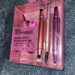 Double Time Brush + Lash Set