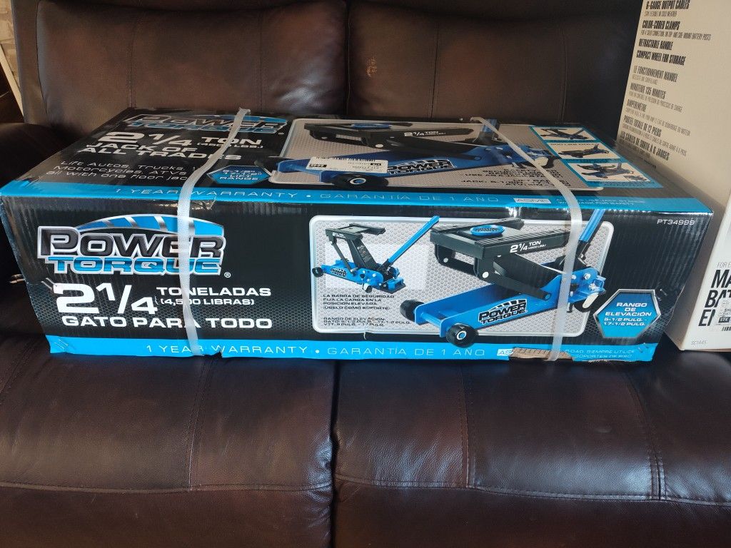 Power Torque 2 1/4 Ton Jack Of All Trades