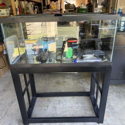 Fish Tank With Stand