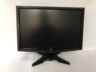 Acer 19" monitor VGA DVI