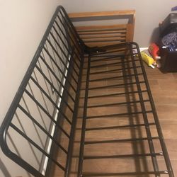 Full Size Futon (No Mattress)