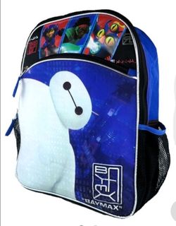 New Big Hero 6 backpack! Baymax
