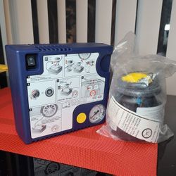  Tire Repair Kit Tire Inflator - Compressor & Sealant Pump OEM