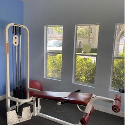 Leg Extension,leg Curl and Row Machine 