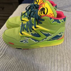 limited edition Jurassic Park x Pump Omni Zone 2 'Dilophosaurus'