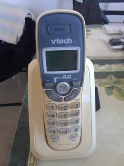 Vtech Single Cordless Phone