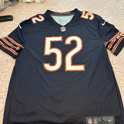 Chicago Bears Khalil Mack Nike Color Rush jersey
