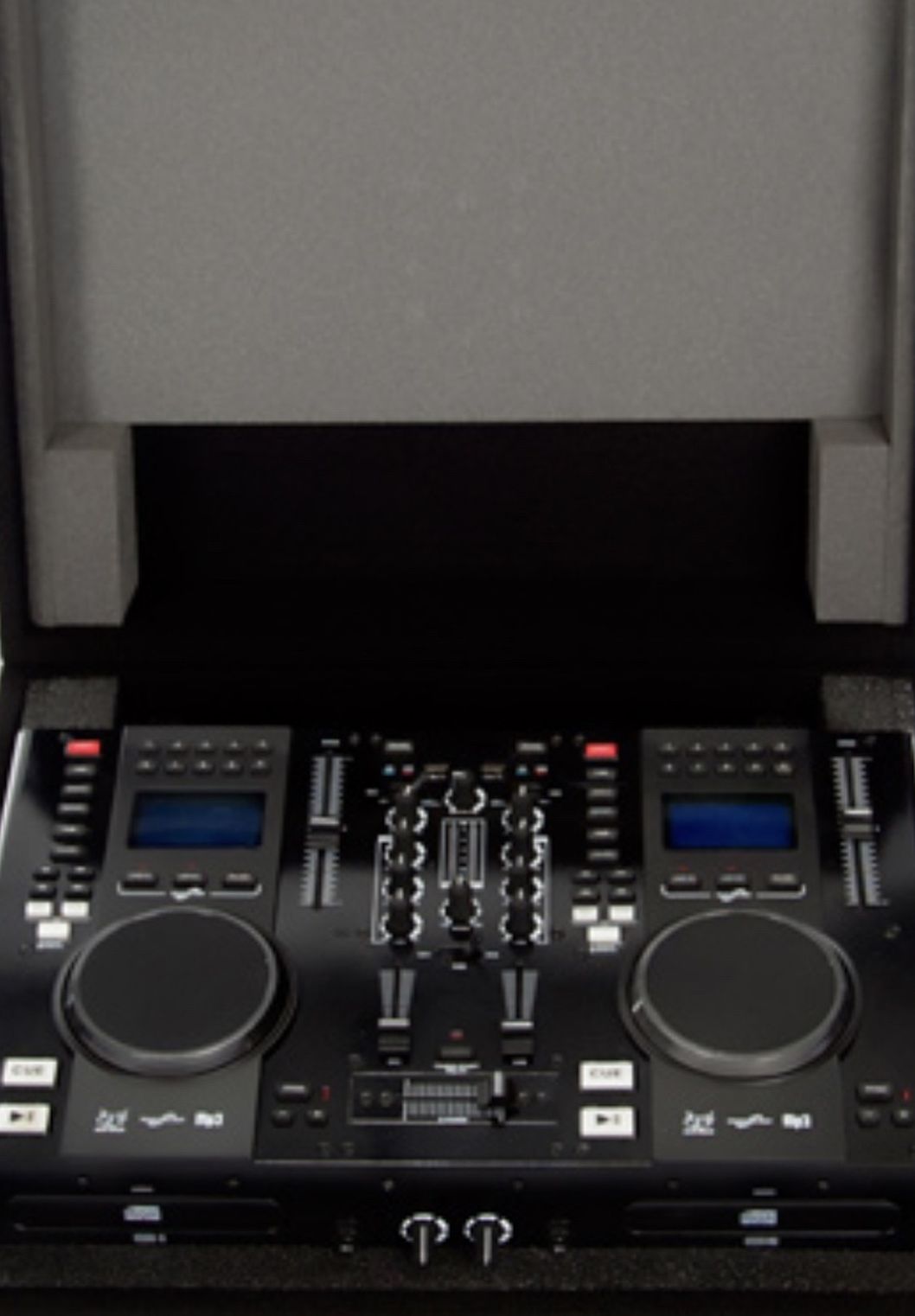 Edison Scratch 2500 Professional DJ CD/USB/Bluetooth with Mixing Board