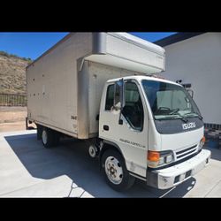 2000 Isuzu NPR Box truck