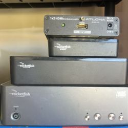 Rocket Fish boost wireless speaker set