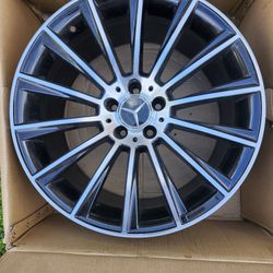 2015-2017 Mercedes Benz REMPLACE REPLICA  19x9.5 REAR Rim 85(contact info removed)200 EACH
