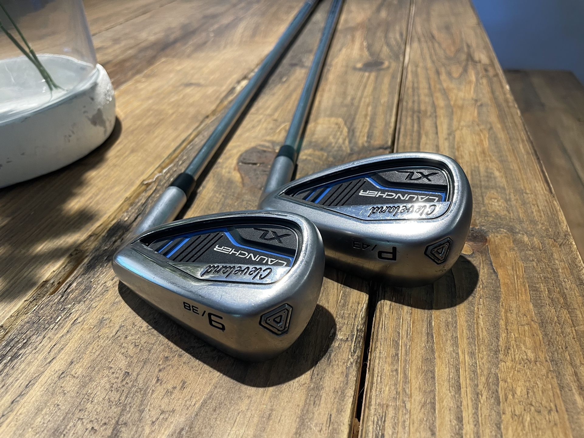Cleveland Launcher XL PW And 9 Iron