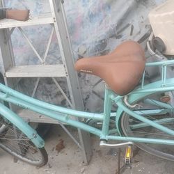 Beach Crusier And Baby Blue BIKE