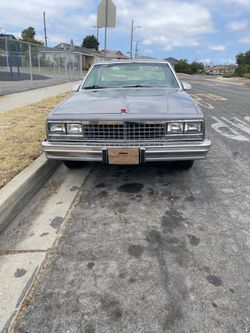 1986 Chevrolet El Camino