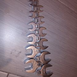 12pc Snap-On Crows Feet 
