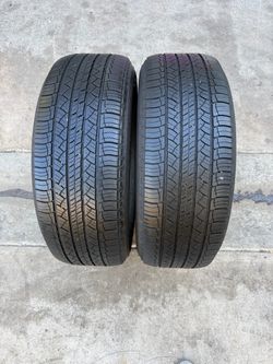 2 tires 245/60/18Michelin