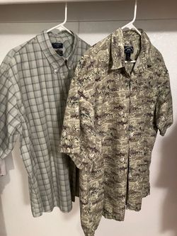 Men’s Short Sleeve Shirts