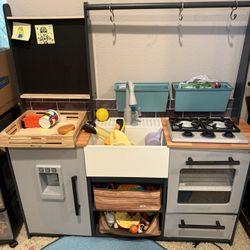 Table Play Kitchen Toys 