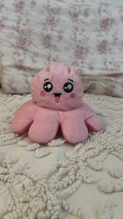 Reversible Octopus Plushie