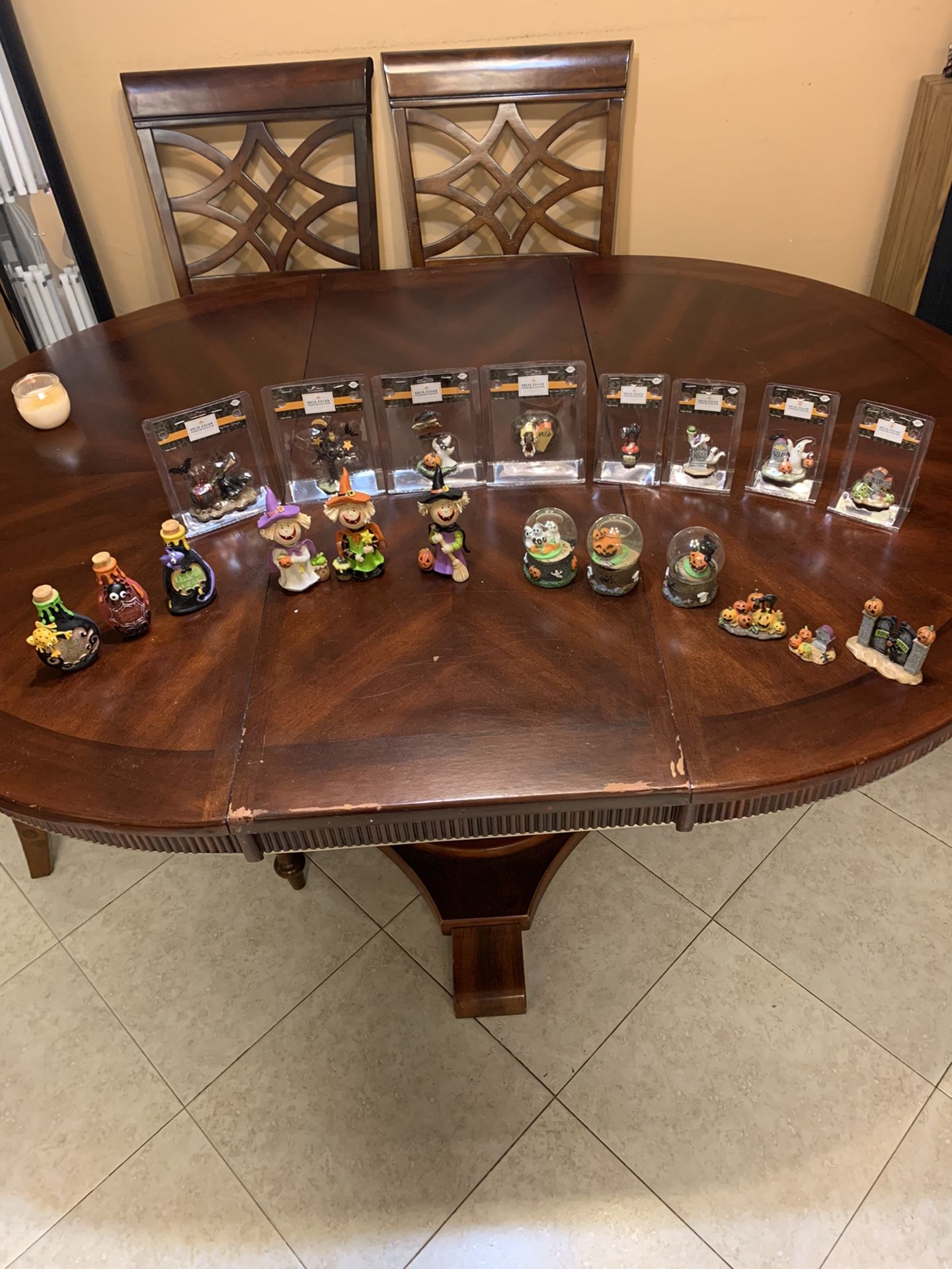 Assortment Of Halloween Decorations