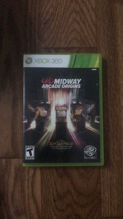 Midway arcade origins