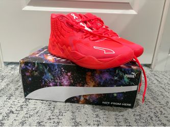 Puma MB.01 LaMelo Ball Pink Basketball Shoes – Size 9