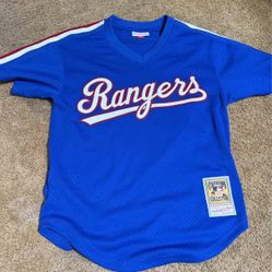 Nolan Ryan Authentic Rangers Jersey 