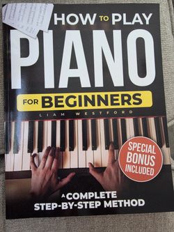 Piano HOW TO PLAY FOR BEGINNERS