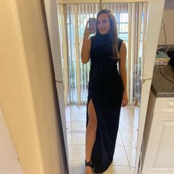 Deep Blue Lulus Dress
