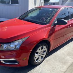 2016 Chevy Cruze 