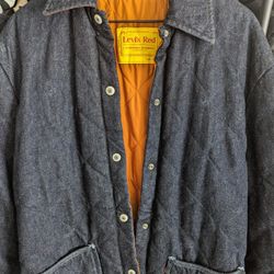 Size XS Levi's Red Men’s Original Denim Jacket Positively Superior Reversible