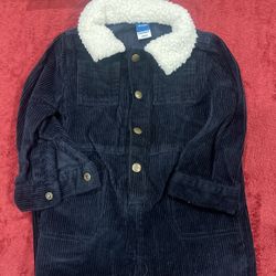 Corduroy Toddler Jumpsuit 