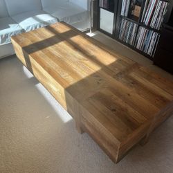 Rustic Coffee Table