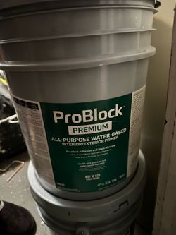 Sherwin-Williams ProBlock Premium All-Purpose Water-Based Primer