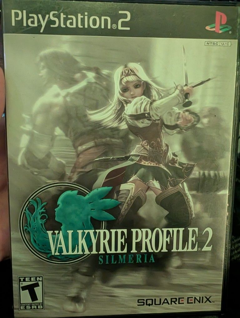 Valkyrie Profile 2: Silmeria (PS2) – Complete – Tested