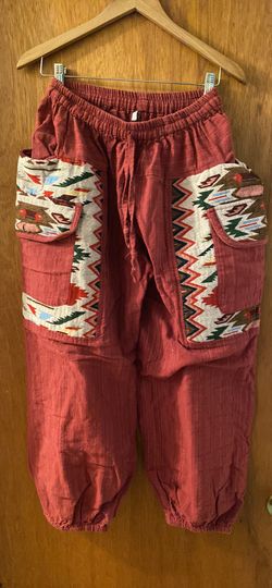 Boho , Natural Pants