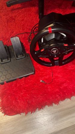Pc,Xbox,and PlayStation Gaming Wheel