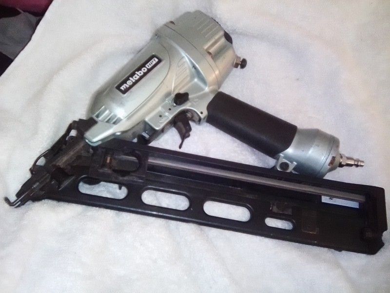 Metabo Finish Nail Gun