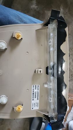 2013 bmw 328i interior roof rear window tail light