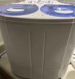 Portable washing machine CASH ONLY