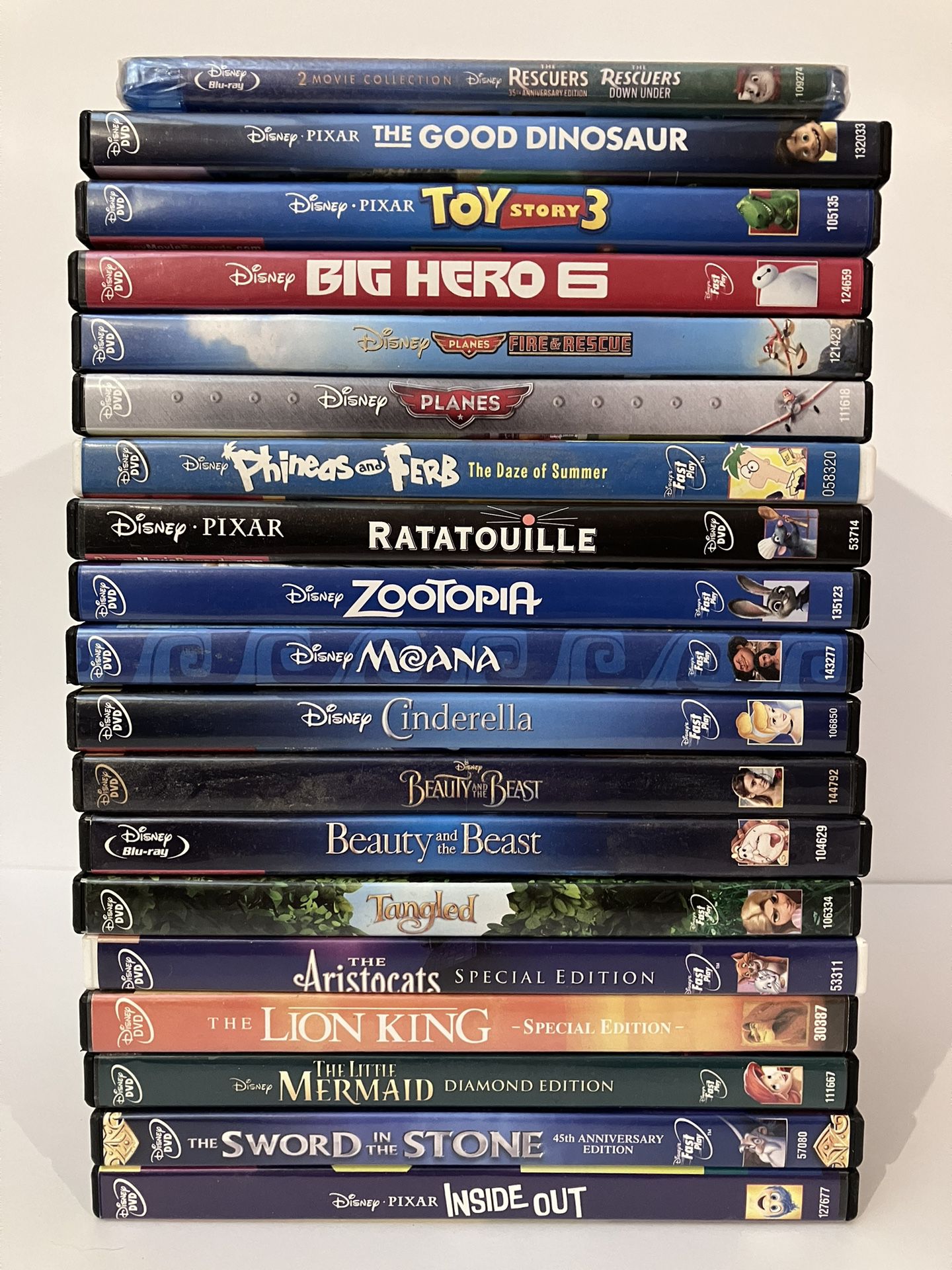 Disney Movies (19 Total)