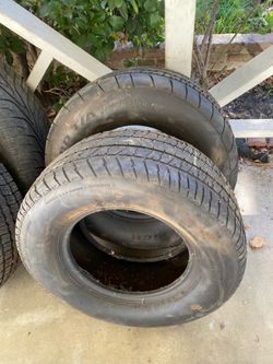 Never mounted 2 Bf Goodrich comp ta drag radials  p275/60 r15