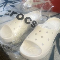 New platform crocs