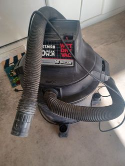 Wet Vac 16 gallon used works