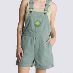 NWT Women's Vans Overall Shorts