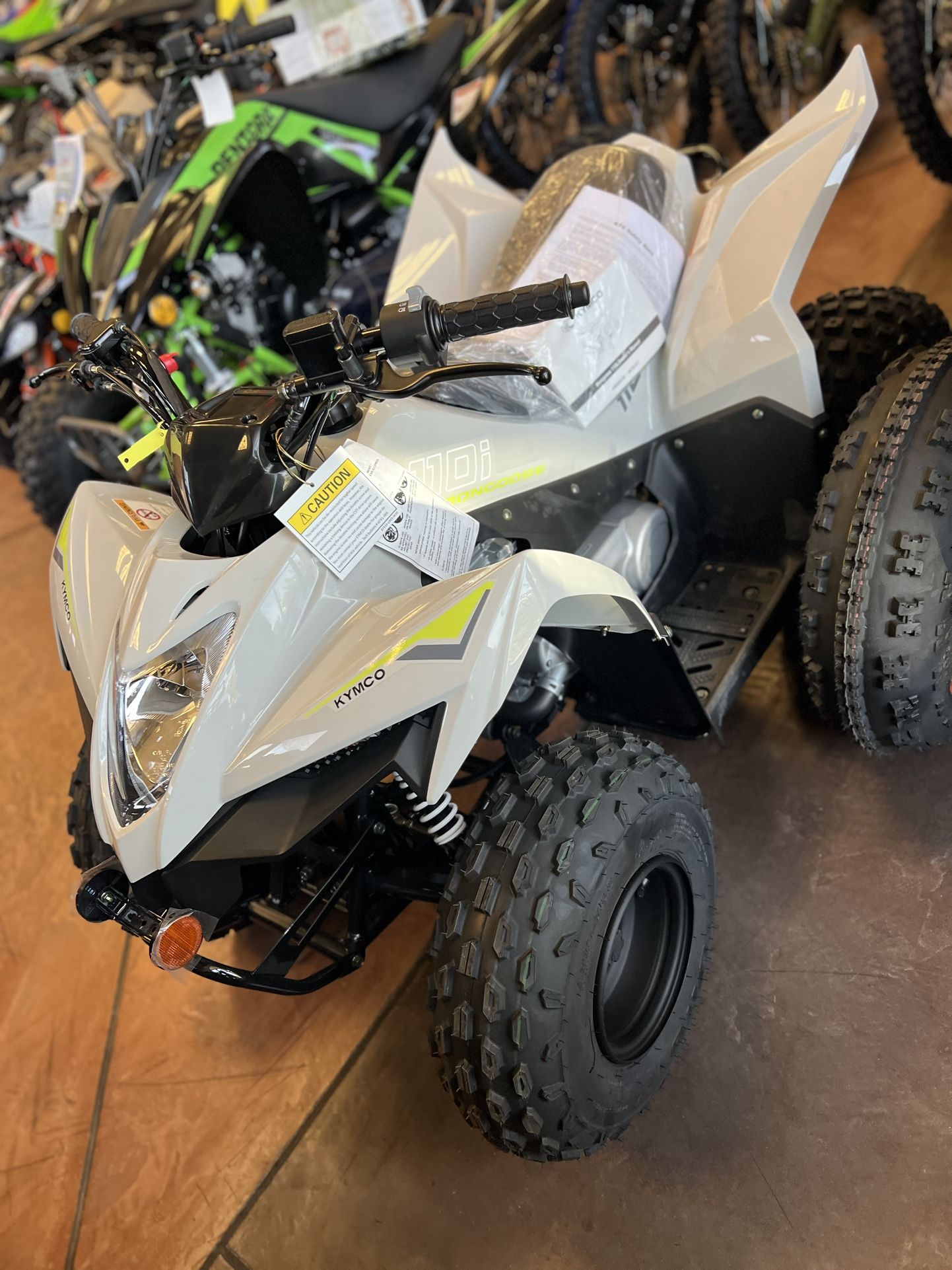 2024 KYMCO Mongoose 110i